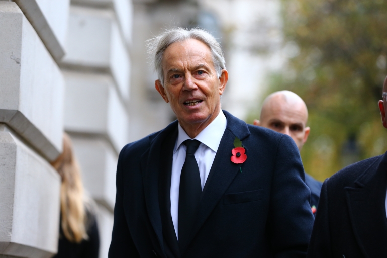 Ahead of Remembrance Sunday ceremony in Whitehall