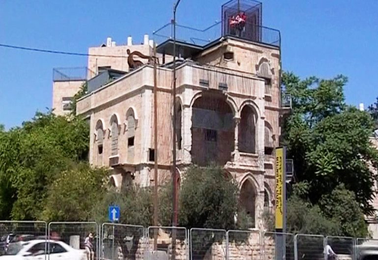 JERUSALEM: Palestinian families with property deeds dating back to 1948 denied access to homes in West Jerusalem