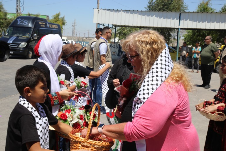 يضم الوفد الطبي الأميركي جراحين عظام وممرضين ومختصين بالتخذير والعلاج الطبيعي-رائد موسى-غزة-الجزيرة نت