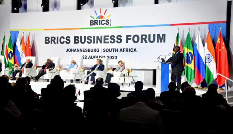 15th BRICS summit in South Africa