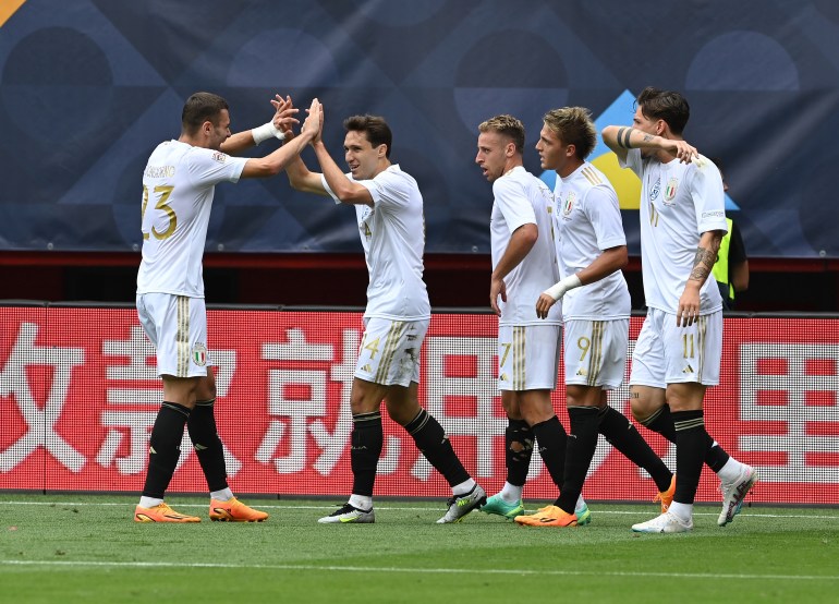 Netherlands v Italy - UEFA Nations League 2022/23 Third-place match