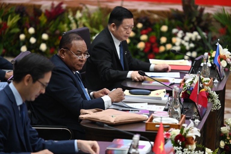 ASEAN Foreign Ministers’ Meeting in Jakarta