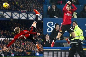 بعد “هدف العمر”.. الأرجنتيني غارناتشو موهبة تطبخ على نار هادئة لخلافة رونالدو