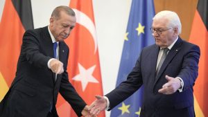 إردوغان من برلين: “هجمات إسرائيل يجب أن تتوقف”