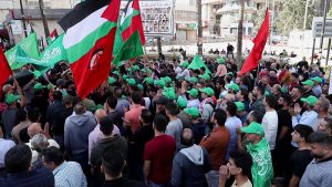 عقب صلاة الجمعة.. مسيرات في الأردن ورام الله تضامنًا مع أهالي غزة