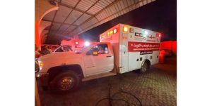 وصول 5 سيارات إسعاف إلى قطاع غزة مقدمة من «الهلال الأحمر»