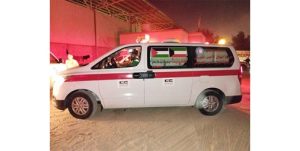 وصول 7 سيارات إسعاف إضافية مقدمة من الشعب الكويتي إلى الفلسطينيين في قطاع غزة