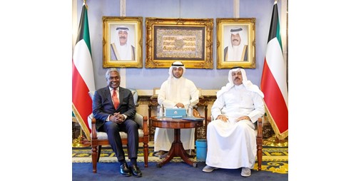 رئيس الوزراء استقبل الرئيس التنفيذي لشركة «غوغل كلاود»