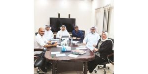 جمعية الأزمات والطوارئ تتدارس حالة الأمطار الموسمية