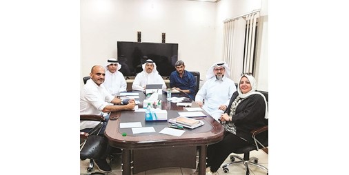 جمعية الأزمات والطوارئ تتدارس حالة الأمطار الموسمية