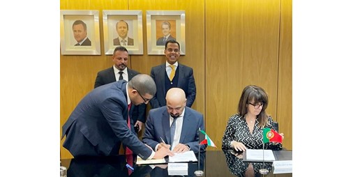 تعاون بين الكويت والبرتغال في مجال النقل الجوي