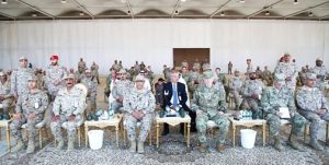 اختتام التمرين البري المختلط «رماية الخليج العربي 2023»