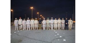 القوات الإماراتية المشاركة في تمرين «تكامل/1» تصل الكويت