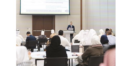 «التقدم العلمي» نظّمت ورشة تدريبية حول «معايير الأمن والسلامة لأجهزة التكييف والتبريد»