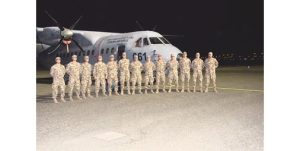 قوة تركية وصلت إلى البلاد للمشاركة في لواء المغاوير/25