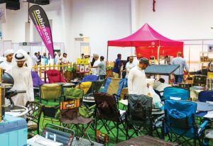 35 علامة تجارية في معرض «المغامرات والتخييم 2023» بإكسبو الذيد