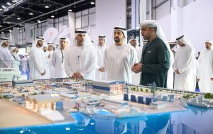 حمدان بن زايد يزور معرض أبوظبي الدولي للقوارب 2023 في نسخته الخامسة