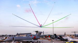 «سكاي فيو» توفر للزوار مشاهدة العروض الجوية