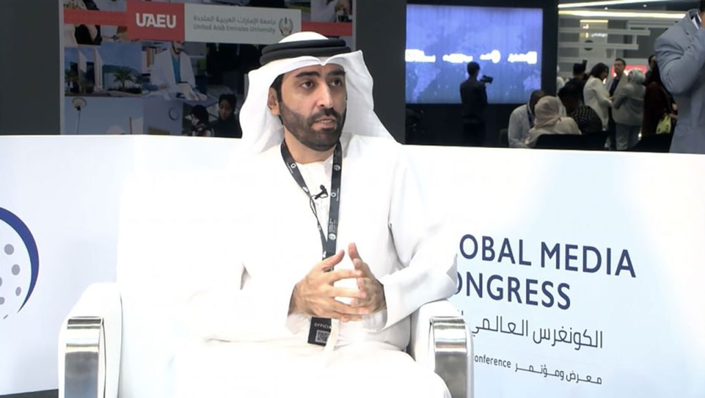 الإمارات مركز رائد إقليمياً وعالمياً في صناعة المحتوي الإعلامي