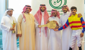 ميدان الملك سعود للفروسية بالقصيم يقيم حفل سباقه السادس