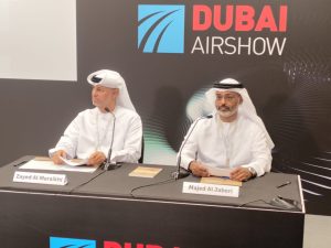 21.6 مليار درهم إجمالي صفقات وزارة الدفاع خلال الأيام الاربعة الأولى من معرض دبي للطيران