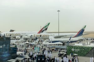 361 مليار درهم صفقات «دبي للطيران» في 4 أيام