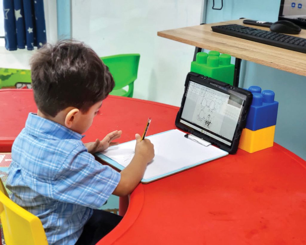 جاهزية تامة للتعليم عن بُعد وقت الطوارئ