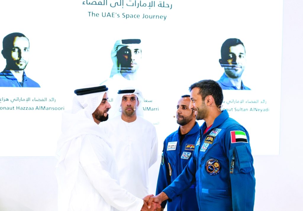 إنجازات الدولة وضعتها في قائمة كبار صناع قطاع الفضاء