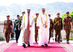 العلاقات الإماراتية العمانية تضرب بجذورها في أعماق التاريخ