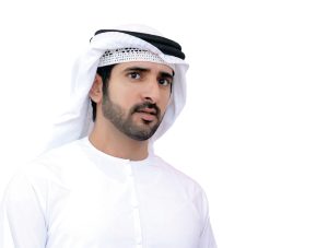 حمدان بن محمد يهنئ سلطان عمان بذكرى اليوم الوطني