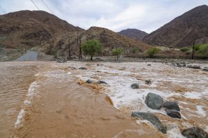 أمطار متوسطة وغزيرة على مناطق متفرقة في الدولة