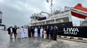 «موانئ أبوظبي» تدعم الشحن بكازاخستان عبر ناقلتي نفط