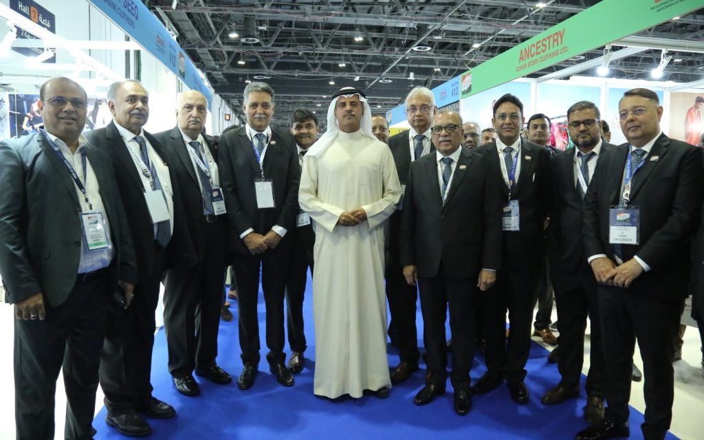 350 شركة في معرض العلامات التجارية الهندية بمركز دبي التجاري العالمي