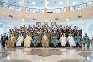 ولي عهد الشارقة يشهد تخريج أكاديمية العلوم الشرطية