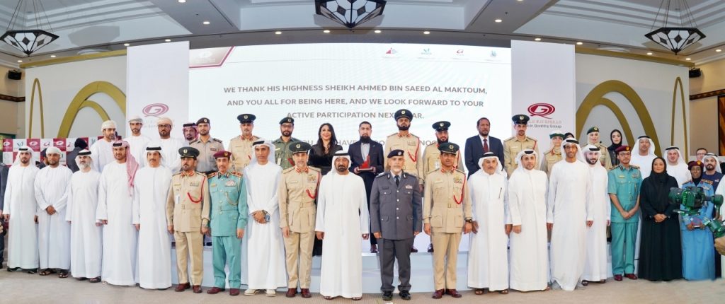 أحمد بن سعيد يكرم 66 فائزاً في الحفل السنوي لـ«دبي للجودة»