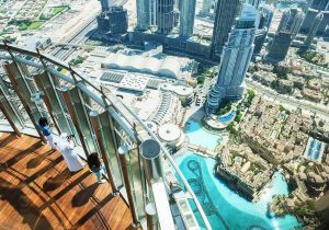 إجراء تمرين إخلاء طارئ في برج خليفة والأنشطة مستمرة كالمعتاد