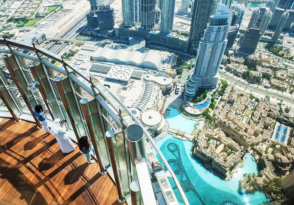 إجراء تمرين إخلاء طارئ في برج خليفة والأنشطة مستمرة كالمعتاد