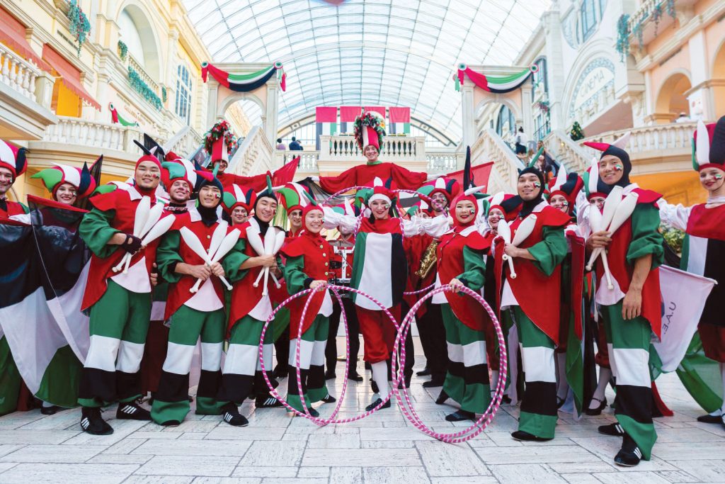 «ميركاتو» يتيح تجربة وفعاليات لا تنسى في عيد الاتحاد الـ 52