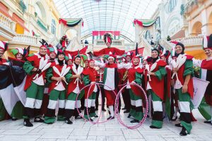 «ميركاتو» يتيح تجربة وفعاليات لا تنسى في عيد الاتحاد الـ 52