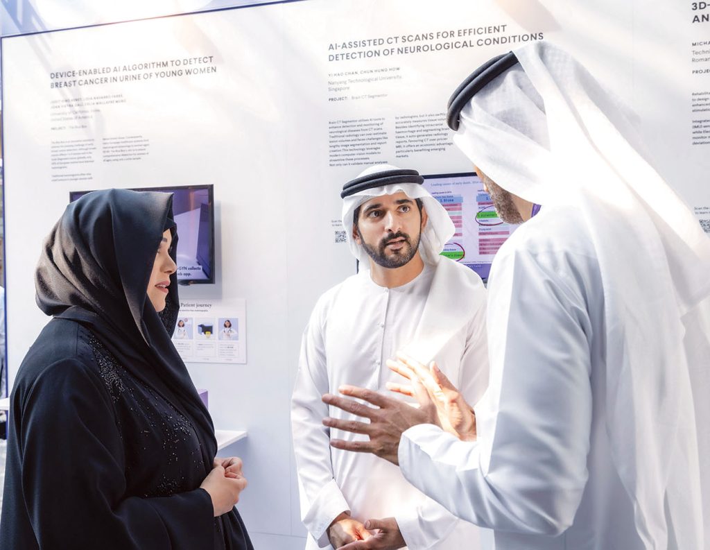 الابتكار نهج دبي لتعزيز جاهزيتها للمستقبل