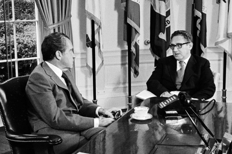 Henry Kissinger, Richard Nixon