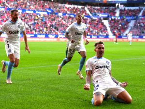 شاهد.. جيرونا يتصدر الدوري الإسباني بفوز مثير على أوساسونا