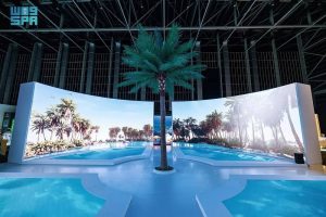 وزارة الإعلام تقيم «واحة الإعلام» تزامنًا مع القمم المنعقدة في السعودية