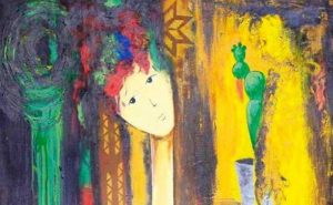 خال وأرنبة ووجه محكم الإغلاق