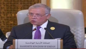 العاهل الأردني: مطلوب تحالف سياسي لوقف الحرب ومنع التهجير