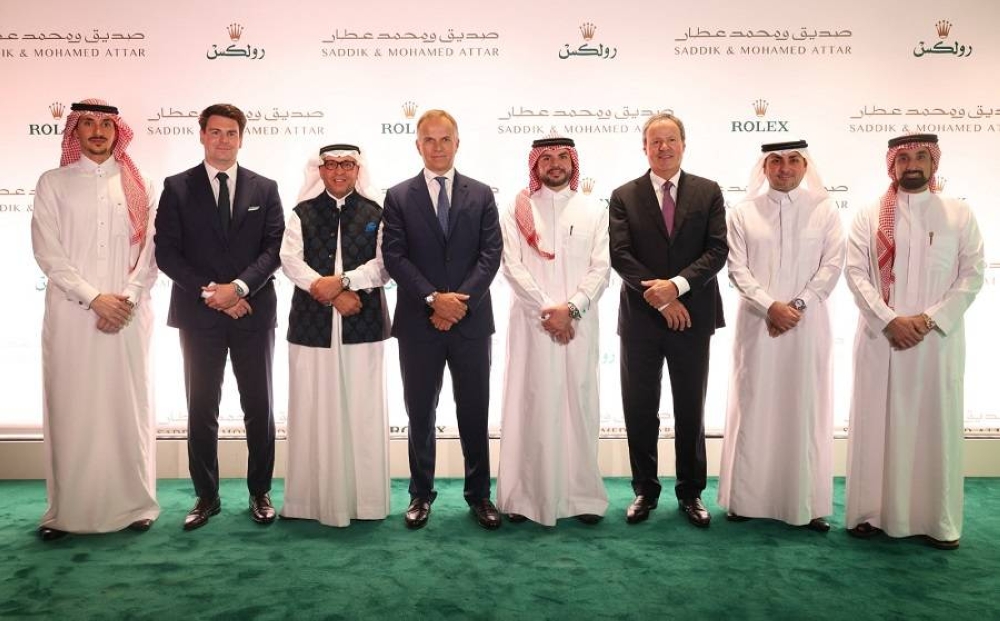 افتتاح معرض جديد لساعات «رولكس» في مركز الخياط بجدة