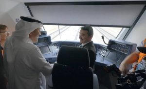الأولى من نوعها في الشرق الأوسط وشمال أفريقيا.. تجربة القطار الهيدروجيني عبر رحلة في قطار «سار» بالرياض