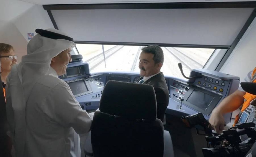 الأولى من نوعها في الشرق الأوسط وشمال أفريقيا.. تجربة القطار الهيدروجيني عبر رحلة في قطار «سار» بالرياض