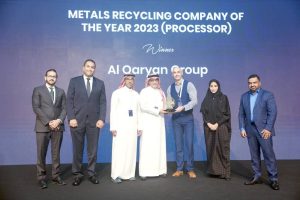 للعام الخامس على التوالي.. القريان الأفضل في تدوير المعادن