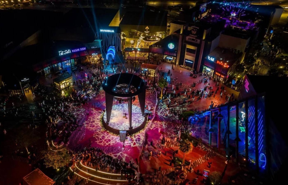 موسم الرياض يشهد مليوني زائر خلال أسبوعين منذ انطلاق الفعاليات